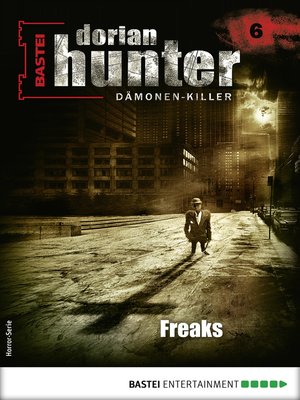 cover image of Dorian Hunter 6--Horror-Serie